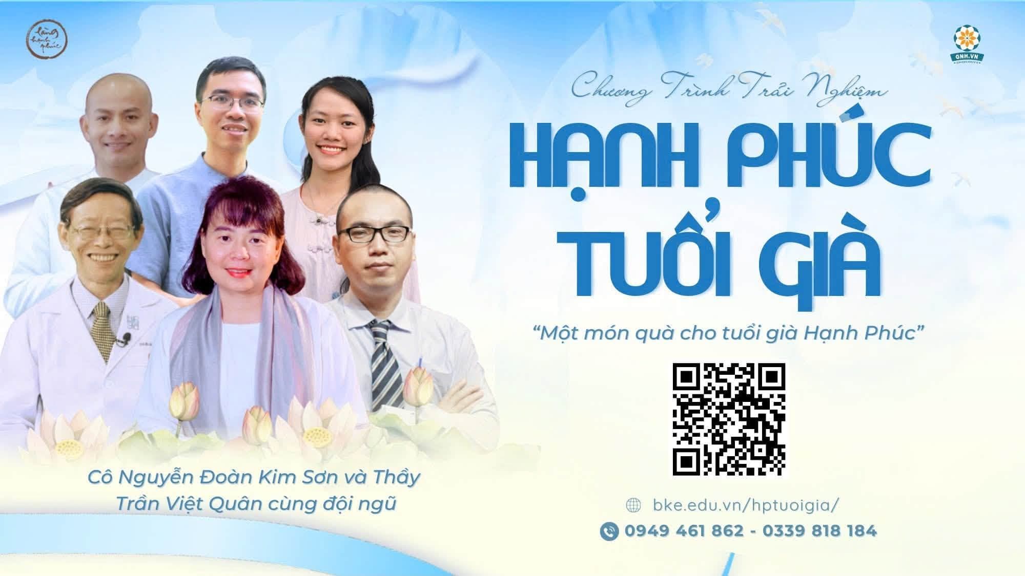 DÂNG TẶNG MẸ CHA MÓN QUÀ " HẠNH PHÚC TUỔI GIÀ"